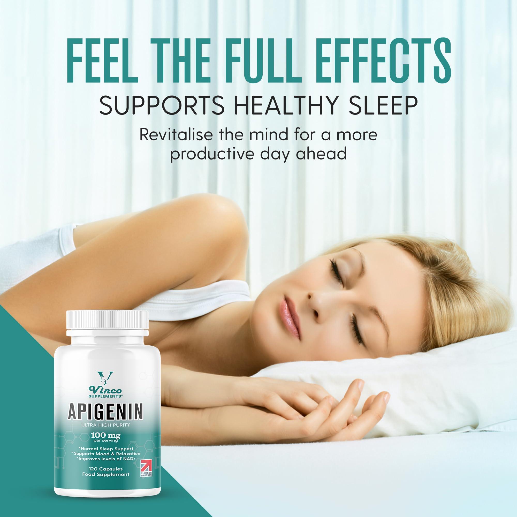 Vinco Apigenin 100mg Supplement