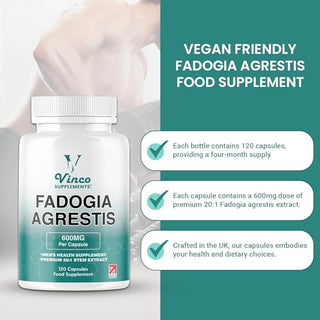 Vinco Fadogia Agrestis Capsules