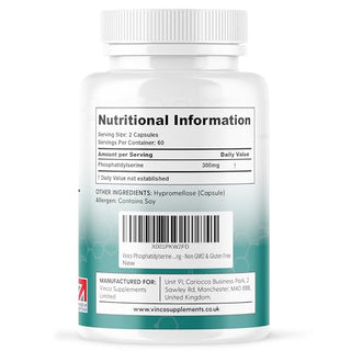 Vinco Phosphatidylserine Supplement