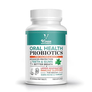 Oral Probiotics Chewable Mint Tablets