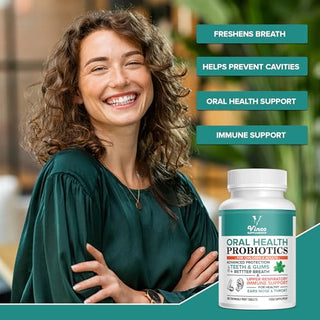 Oral Probiotics Chewable Mint Tablets