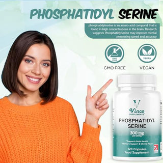 Vinco Phosphatidylserine Supplement