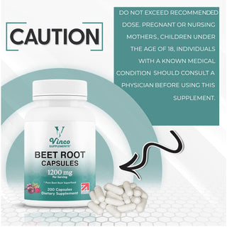 Vinco Beetroot Capsules