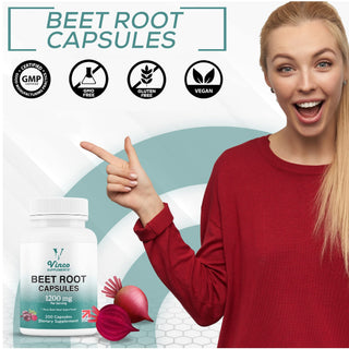 Vinco Beetroot Capsules