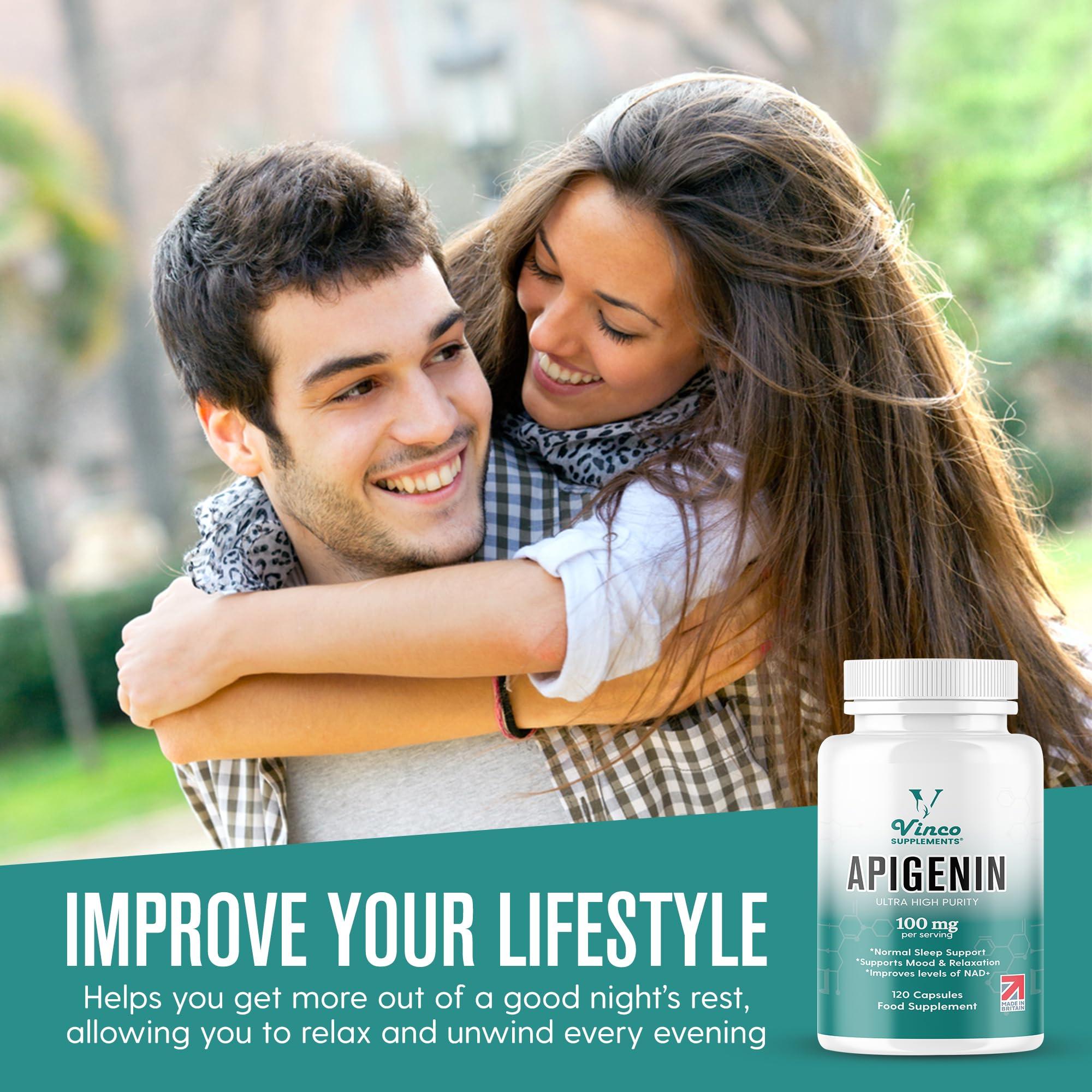 Vinco Apigenin 100mg Supplement