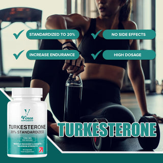 Turkesterone Ajuga Turkestanica Supplements