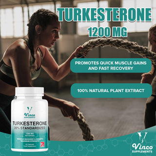 Turkesterone Ajuga Turkestanica Supplements