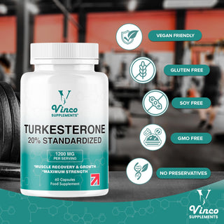 Turkesterone Ajuga Turkestanica Supplements