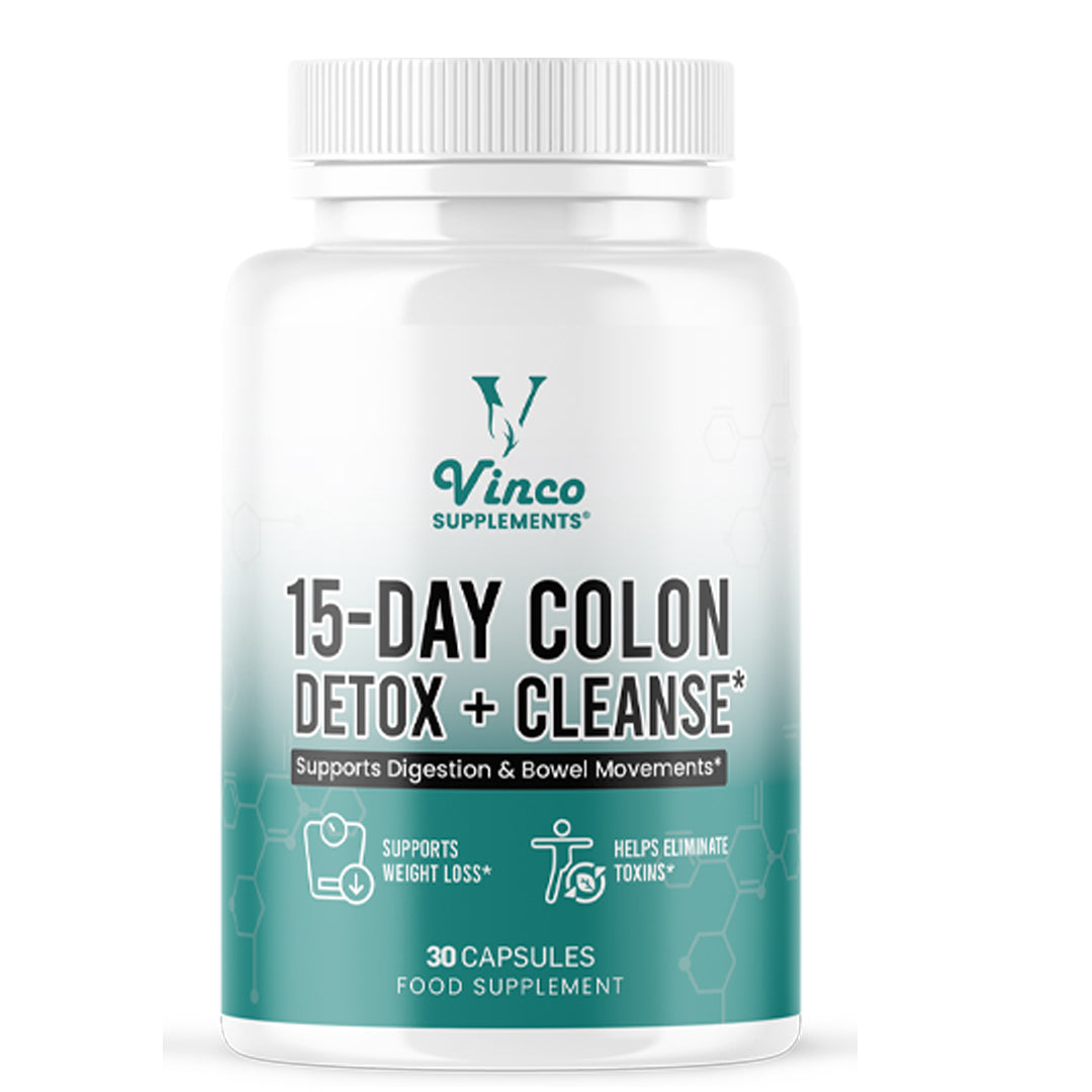 Colon Cleanse 15 Day Detox