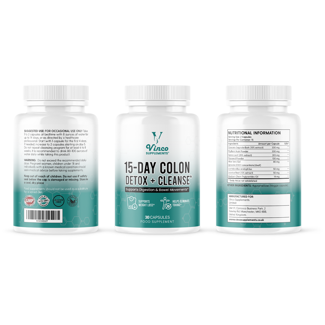 Colon Cleanse 15 Day Detox