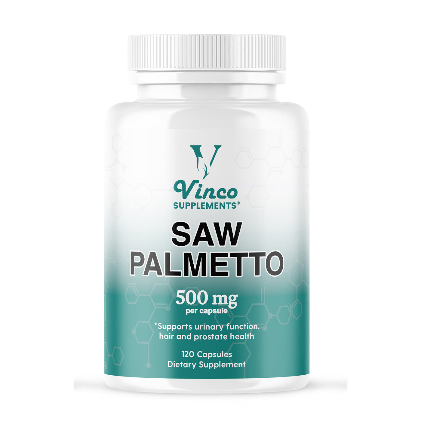 Organic Saw Palmetto 500mg