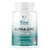 Vinco Alpha GPC Choline Supplement 600mg